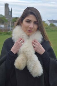 Cream-double-sided-fur-scarf-Natalie